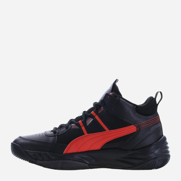 Чоловічі черевики Puma Rebound Future NextGen 392329-03 40.5 Чорні (4065454818867) - зображення 2