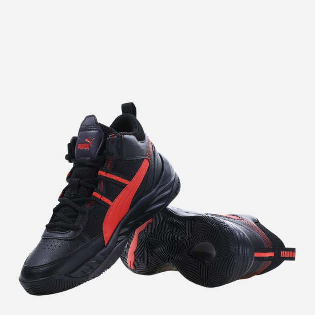 Чоловічі черевики Puma Rebound Future NextGen 392329-03 43 Чорні (4065454818935) - зображення 4