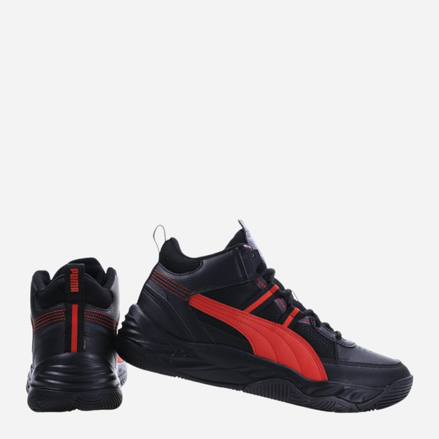 Чоловічі черевики Puma Rebound Future NextGen 392329-03 45 Чорні (4065454818997) - зображення 3