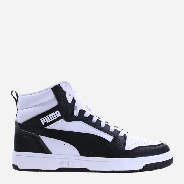 Чоловічі черевики Puma Rebound v6 392326-01 43 Чорний/Білий (4065454847812) - зображення 1