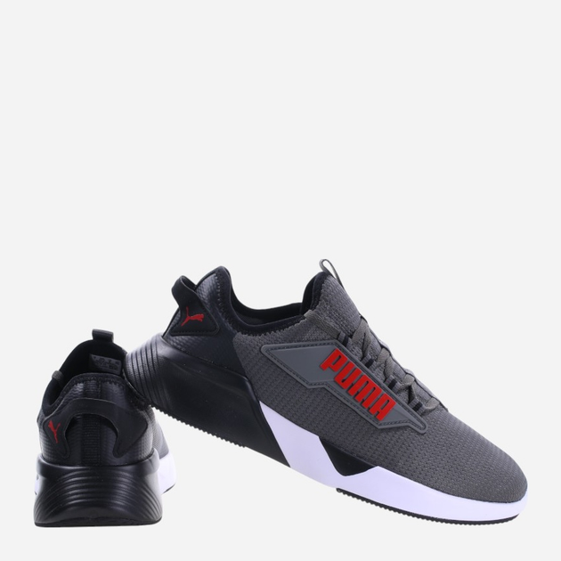 Buty do biegania męskie Puma Retaliate 2 CastleRock 376676-13 40.5 Szare (4065449377881) - obraz 3