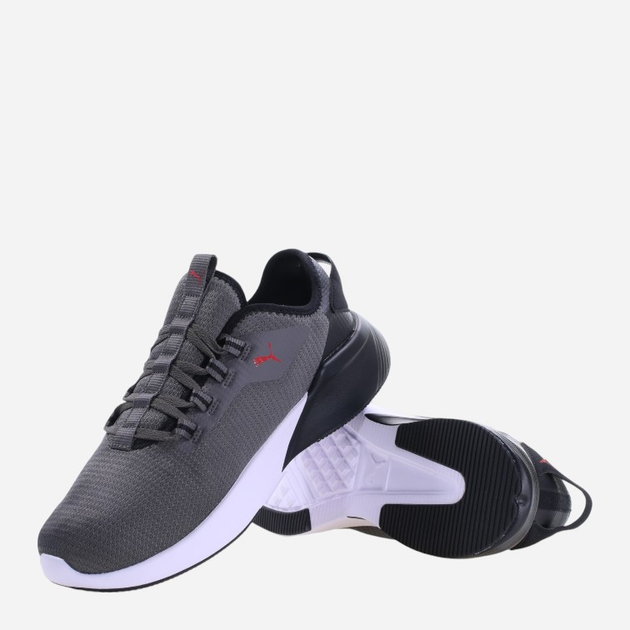 Buty do biegania męskie Puma Retaliate 2 CastleRock 376676-13 40 Szare (4065449377874) - obraz 4