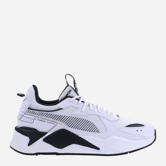 Buty sportowe męskie do kostki Puma RS-X 390039-01 42.5 Białe (4065452751395) - obraz 1