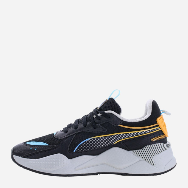 Чоловічі кросівки Puma RS-X 3D 390025-01 40.5 Чорні (4065452815486) - зображення 2