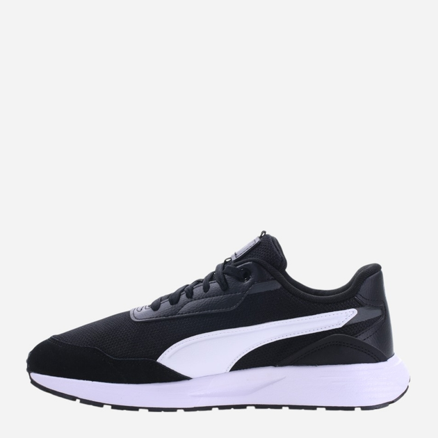 Buty sportowe męskie z siatką Puma Runtamed 389236-01 43 Czarne (4065452478575) - obraz 2