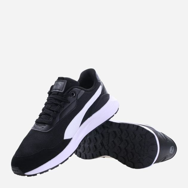 Buty sportowe męskie Puma Runtamed 389236-01 41 Czarne (4065452478537) - obraz 4