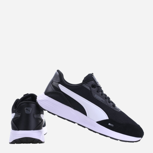 Чоловічі кросівки Puma Runtamed 389236-01 46 Чорні (4065452478643) - зображення 3