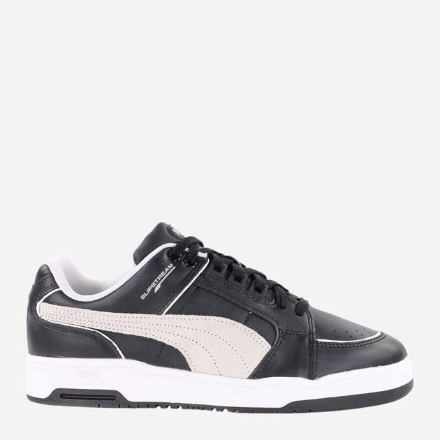 Tenisówki męskie skórzane Puma Slipstream 386528-03 42.5 Czarne (4065449854122) - obraz 1