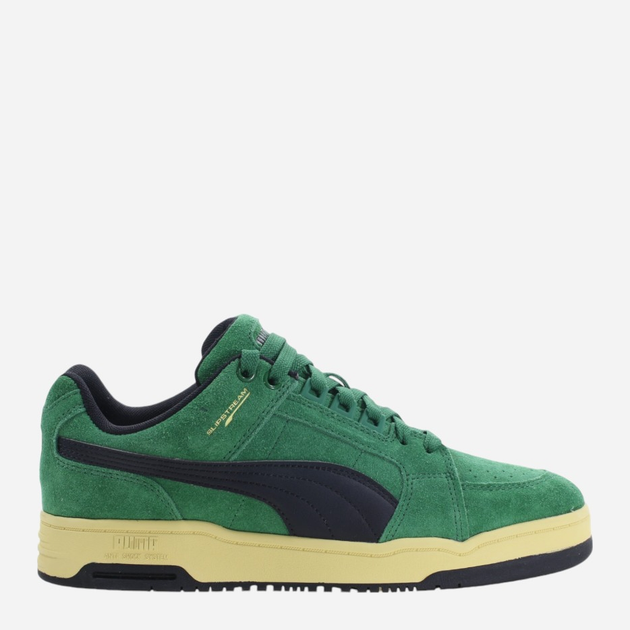 Чоловічі кеди низькі Puma Slipstream Lo 390122-01 47 Зелені (4065452523206) - зображення 1