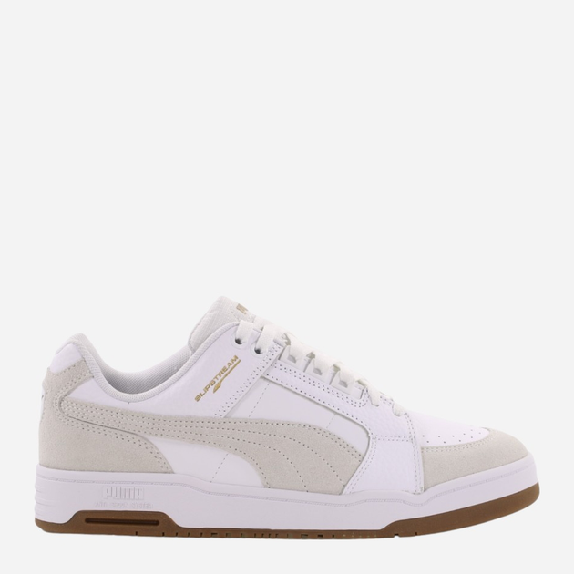 Tenisówki męskie skórzane Puma Slipstream Lo Suede 385694-01 40 Białe (4065449855228) - obraz 1