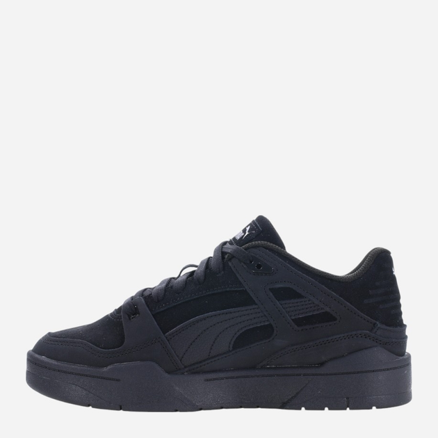 Sneakersy męskie do kostki Puma Slipstream Suede 387547-01 40.5 Czarne (4065452424473) - obraz 2