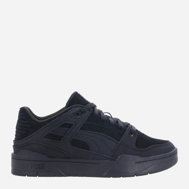 Sneakersy męskie do kostki Puma Slipstream Suede 387547-01 44 Czarne (4065452424213) - obraz 1