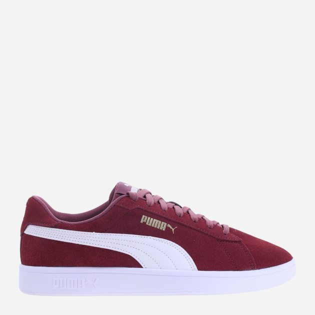 Tenisówki męskie zamszowe Puma Smash 3.0 390984-05 46 Czerwone (4065452651039) - obraz 1