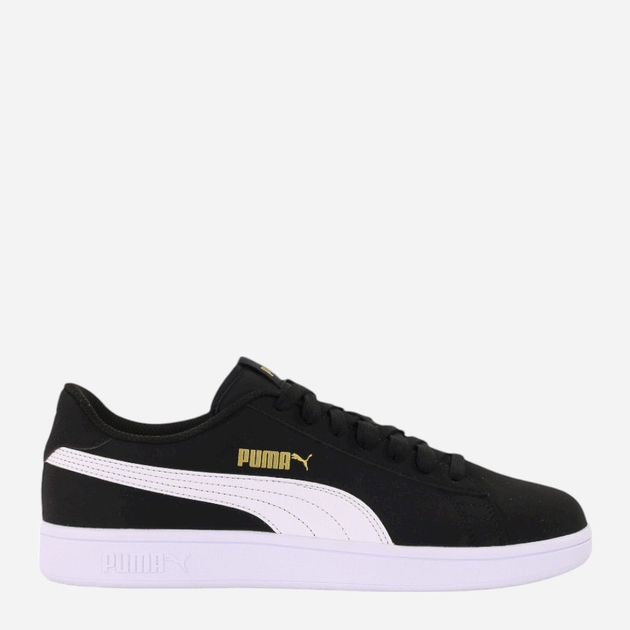 Tenisówki męskie do kostki Puma Smash v2 365160-23 44.5 Czarne (4062451574390) - obraz 1