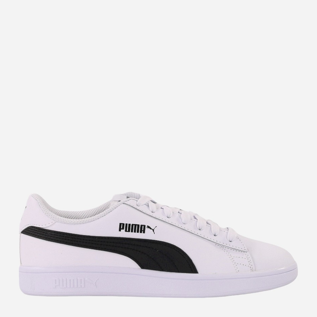 Чоловічі кеди низькі Puma Smash v2 L 365215-01 40.5 Білий/Чорний (4059505054861) - зображення 1