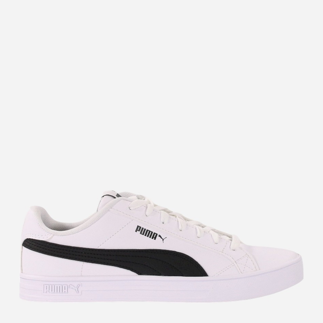 Чоловічі кеди низькі Puma Smash Vulc V3 LO 380752-02 44 Білий/Чорний (4063699547597) - зображення 1