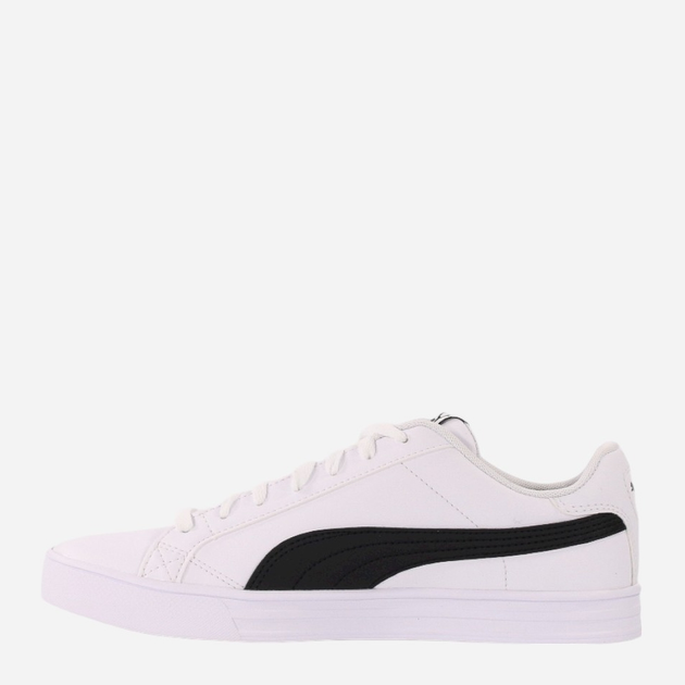 Чоловічі кеди низькі Puma Smash Vulc V3 LO 380752-02 40 Білий/Чорний (4063699547535) - зображення 2