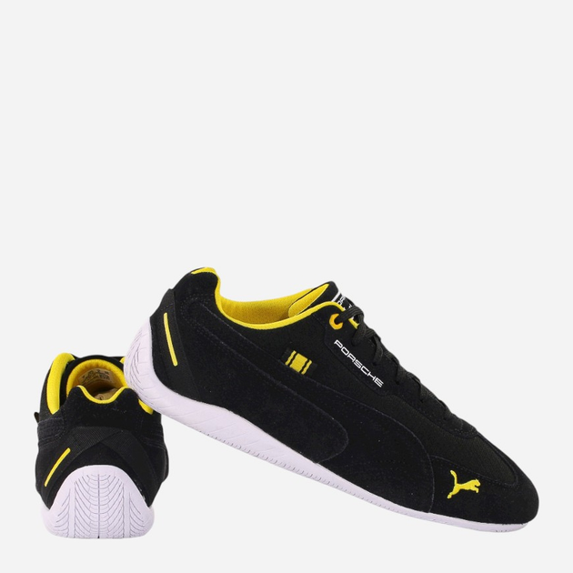 Чоловічі снікери Puma Speedcat 307110-01 40 Чорні (4064536033167) - зображення 3