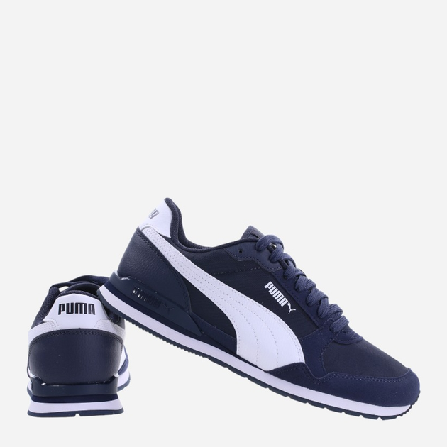 Buty do biegania męskie Puma ST Runner v3 NL 384857-02 45 Granatowe (4064536358192) - obraz 3