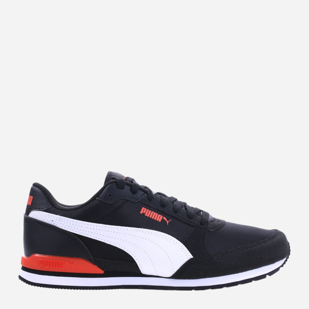 Buty do biegania męskie Puma ST Runner v3 NL 384857-26 40.5 Czarne (4099686496173) - obraz 1