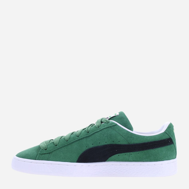 Чоловічі кеди низькі Puma Suede Classic XXI 374915-67 44.5 Зелений/Чорний (4065452929701) - зображення 2