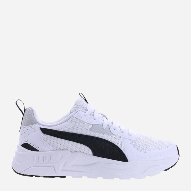 Buty sportowe męskie z siatką Puma Trinity Lite 389292-02 46 Białe (4065452635985) - obraz 1