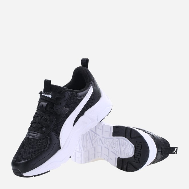Buty sportowe męskie Puma Trinity Lite 389292-01 48.5 Czarne (4065452473600) - obraz 4