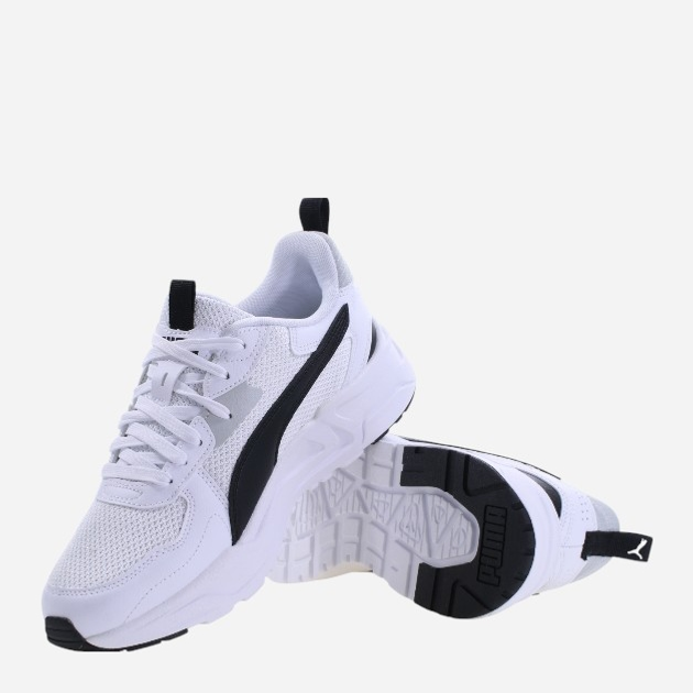 Buty sportowe męskie Puma Trinity Lite 389292-02 42.5 Białe (4065452635930) - obraz 4