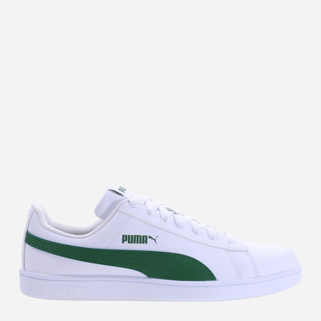 Чоловічі кеди низькі Puma UP 372605-35 42.5 Білий/Зелений (4065452465605) - зображення 1