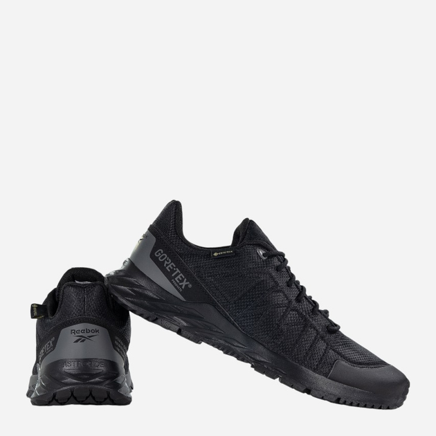 Buty trekkingowe męskie z membraną Reebok AstroRide Trail GTX EF4157 41 Czarne (4062053255659) - obraz 3