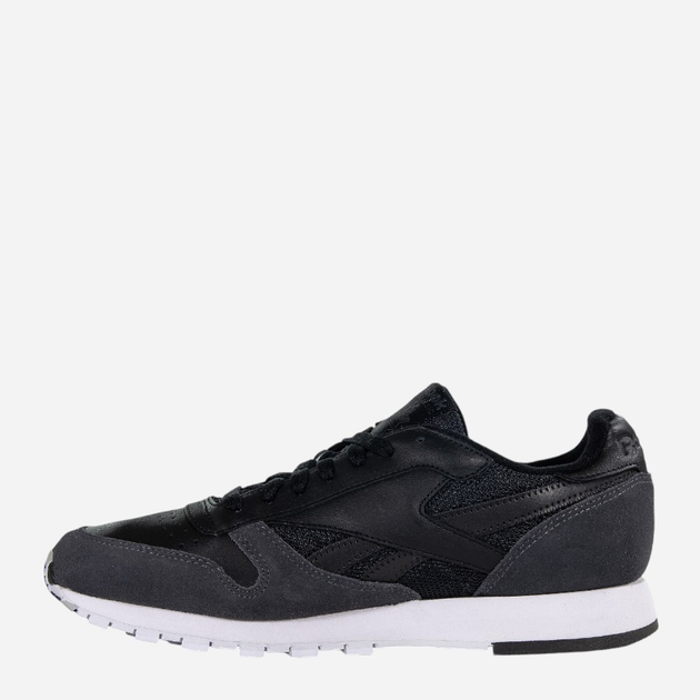 Buty sportowe męskie do kostki Reebok CL Leather BS5146 41 Czarne (4058031315200) - obraz 2