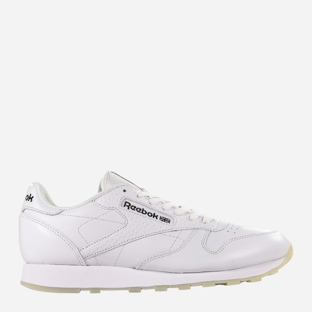 Buty sportowe męskie skórzane Reebok CL Leather Id BD2155 42.5 Białe (4057287729779) - obraz 1