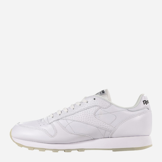 Buty sportowe męskie skórzane Reebok CL Leather Id BD2155 40.5 Białe (4057287729847) - obraz 2