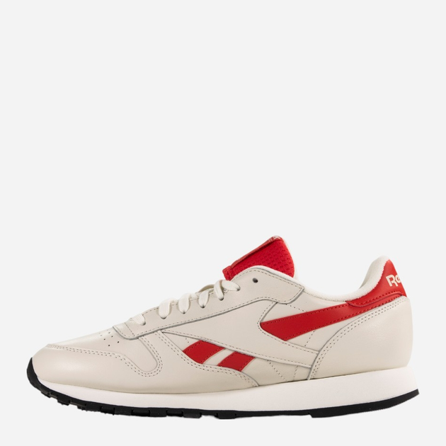 Buty sportowe męskie skórzane Reebok CL Leather Mu EF3383 44 Beżowe (4062051207964) - obraz 2