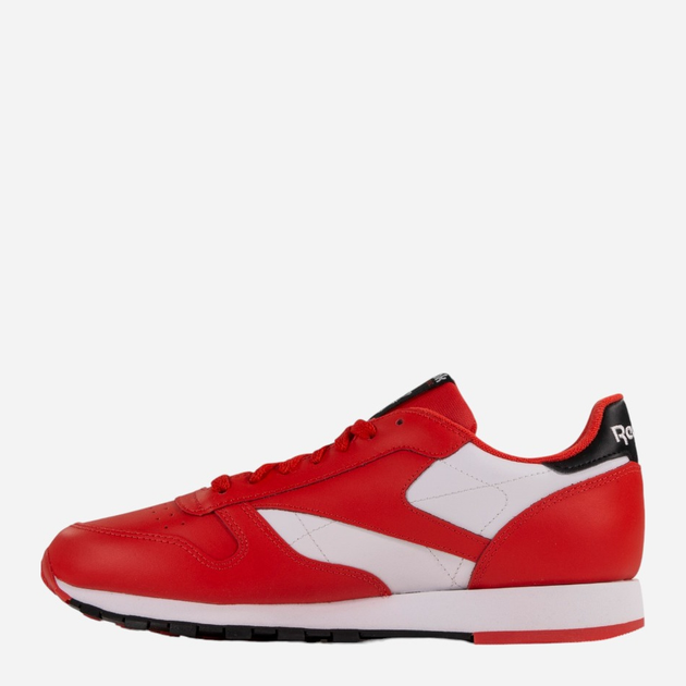 Чоловічі кросівки Reebok CL Leather Mu EG6422 40.5 Червоні (4062052714775) - зображення 2