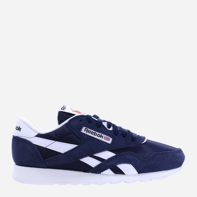 Buty sportowe męskie zamszowe Reebok CL Nylon 6390 40 Granatowe (4066749444013) - obraz 1