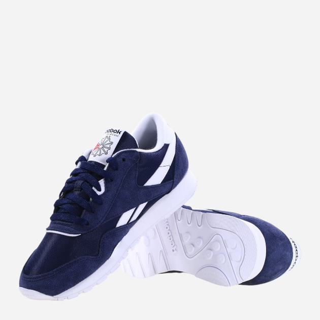 Buty sportowe męskie Reebok CL Nylon 6390 48.5 Granatowe (4066749443863) - obraz 4