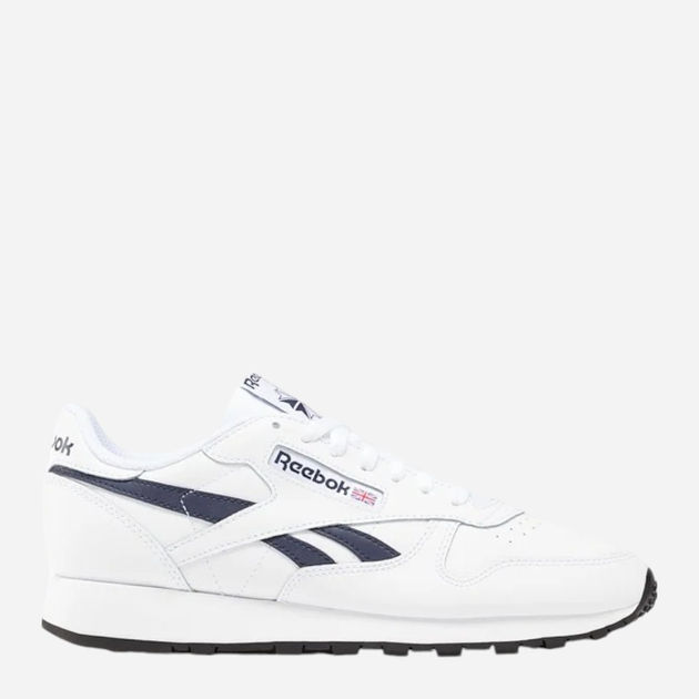 Buty sportowe męskie do kostki Reebok Classic Leather 100033996 40 Białe (4066756716486) - obraz 1