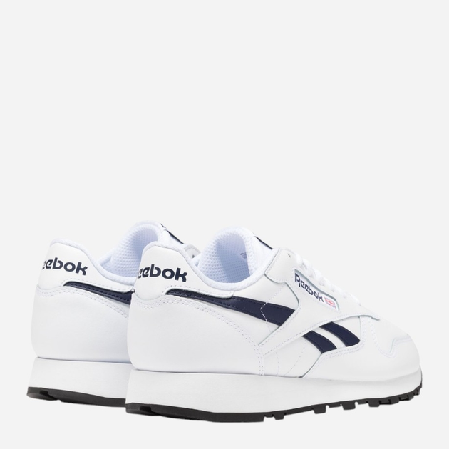 Чоловічі кросівки Reebok Classic Leather 100033996 40 Білі (4066756716486) - зображення 2