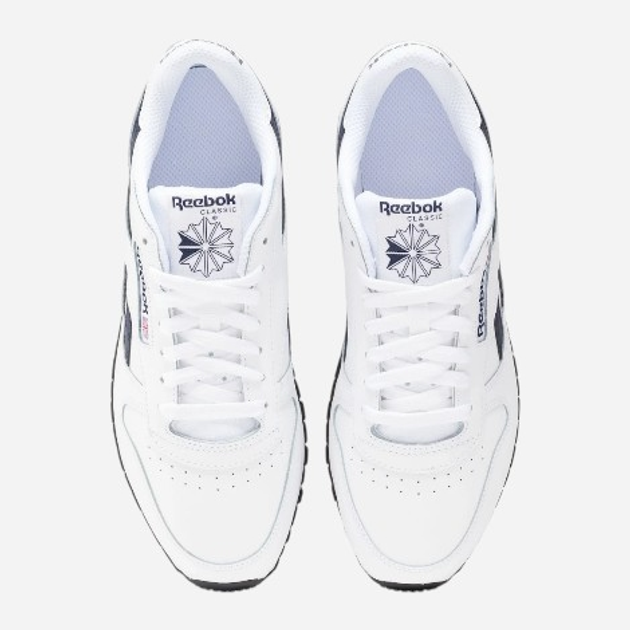 Buty sportowe męskie Reebok Classic Leather 100033996 39 Białe (4066756713423) - obraz 4