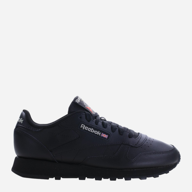 Buty sportowe męskie skórzane Reebok Classic Leather GY0955 40.5 Czarne (4065419127980) - obraz 1