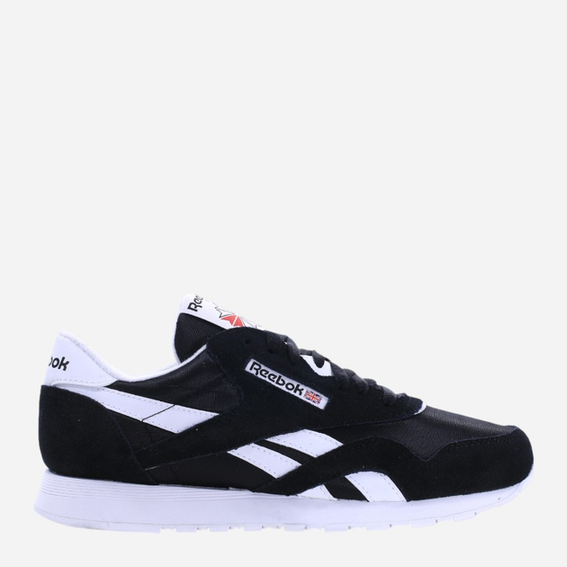 Чоловічі кросівки Reebok Classic Nylon 100009273 44 Чорні (4066749432492) - зображення 1