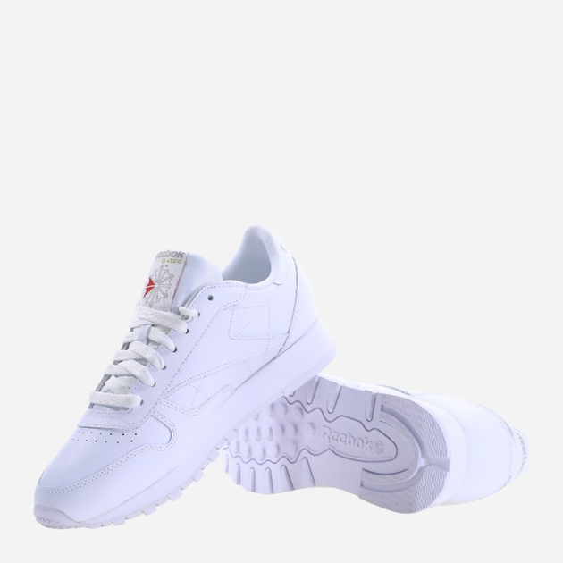 Buty sportowe męskie Reebok Classic Leather GY0953 47 Białe (4065419127966) - obraz 4