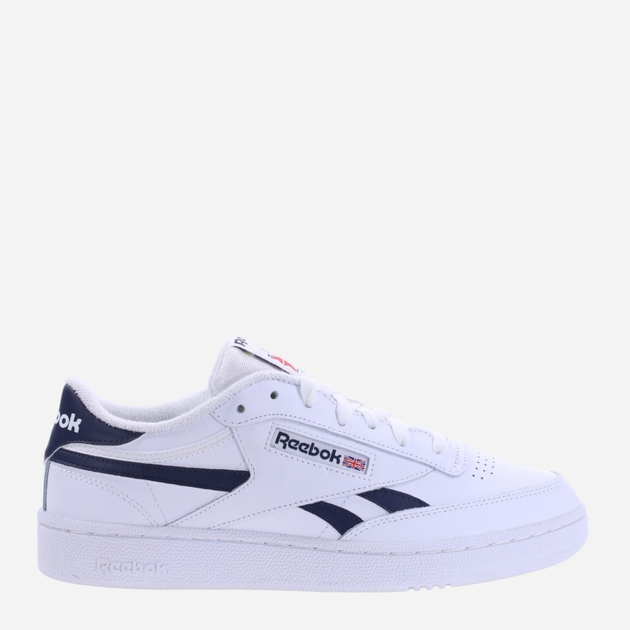 Tenisówki męskie do kostki Reebok Club C Revenge H04168 40.5 Biały/Ciemnoniebieski (4062064864000) - obraz 1