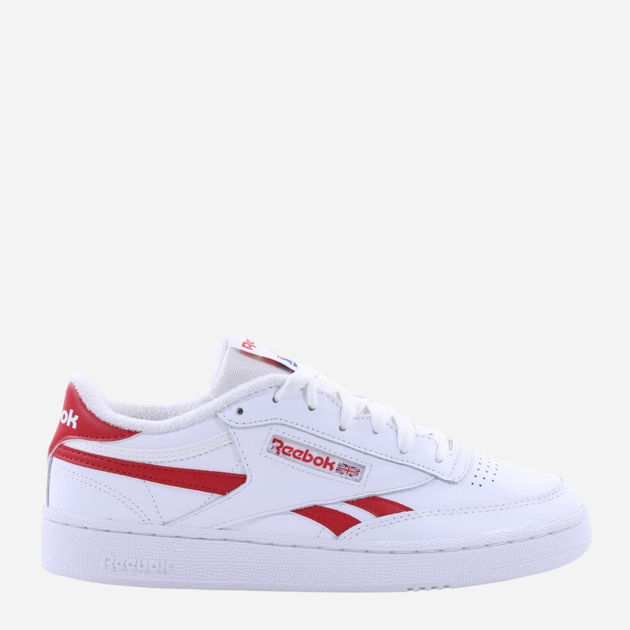 Tenisówki męskie do kostki Reebok Club C Revenge H04170 43 Biały/Czerwony (4062064860163) - obraz 1