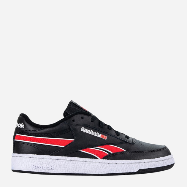 Чоловічі кеди низькі Reebok Club C Revenge Mu EF8871 42 Чорні (4060512856393) - зображення 1