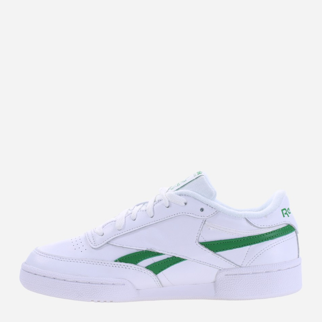 Tenisówki męskie do kostki Reebok Club C Revenge Mu EG9271 40.5 Biały/Zielony (4062051325415) - obraz 2