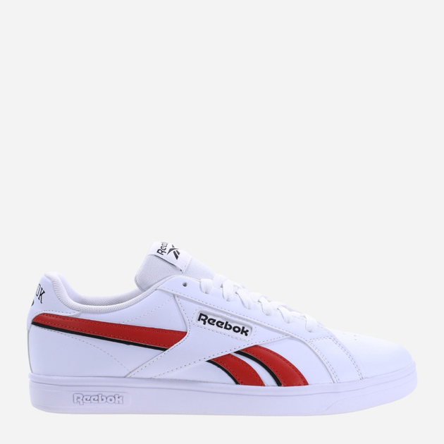 Чоловічі кеди низькі Reebok Court Retro 100074392 41 Білий/Червоний (1200143041147) - зображення 1