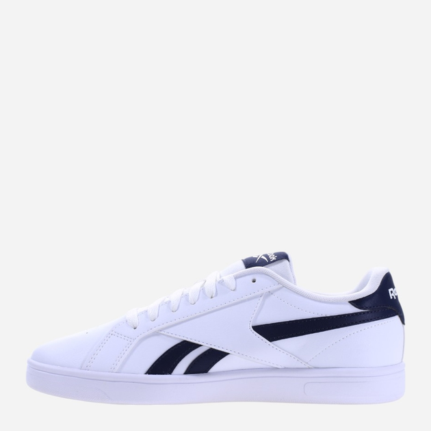 Чоловічі кеди низькі Reebok Court Retro 100074396 40.5 Білий/Темно-синій (1200143042861) - зображення 2