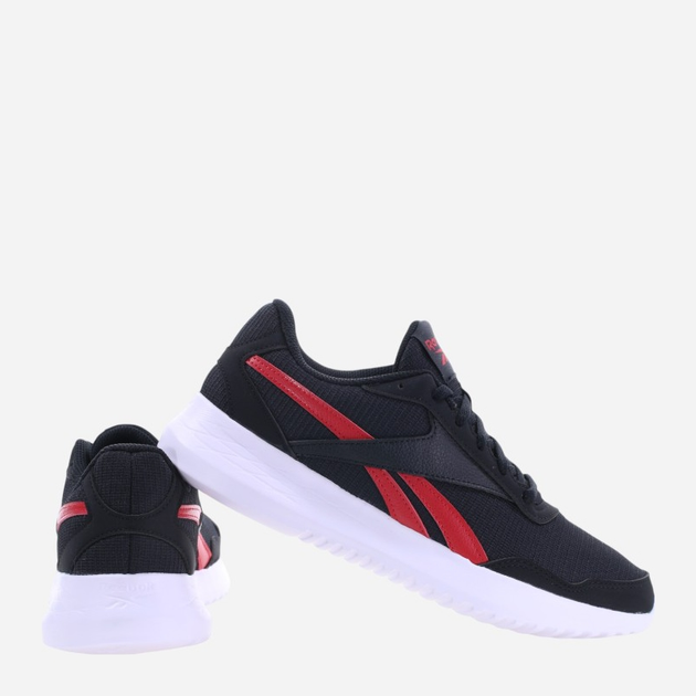 Чоловічі кросівки для бігу Reebok Energen Lite IE1938 42.5 Чорні (4066751067583) - зображення 3